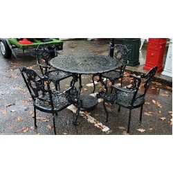 Garden Table And Chairs Old